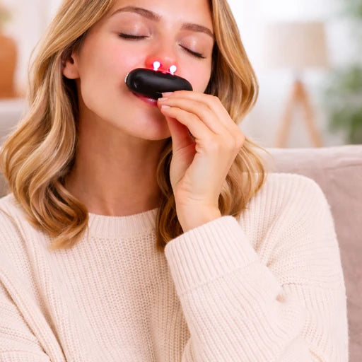 Pilavea™ Light Therapy Nasal Comfort Device