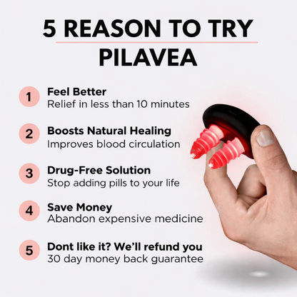 Pilavea™ Light Therapy Nasal Comfort Device