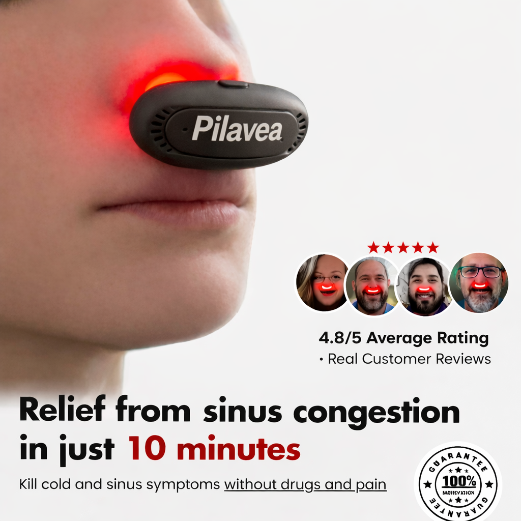 Pilavea™ Light Therapy Nasal Comfort Device