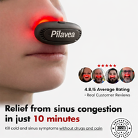 Pilavea™ Light Therapy Nasal Comfort Device