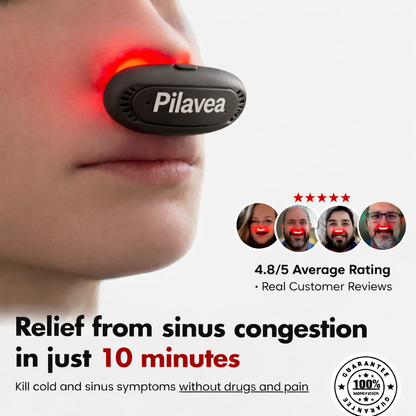 Pilavea™ Light Therapy Nasal Comfort Device